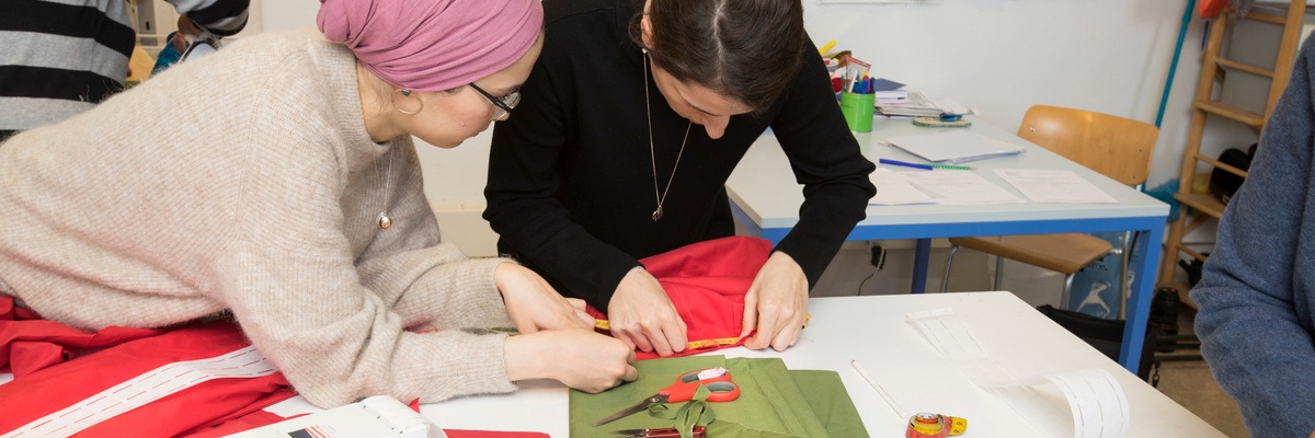 ES EF Cours de couture